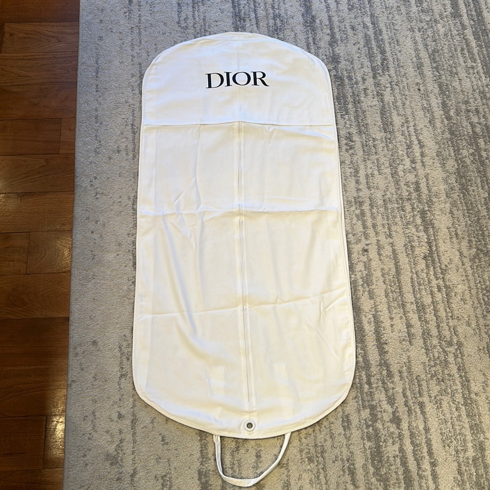 Dior garment bag
